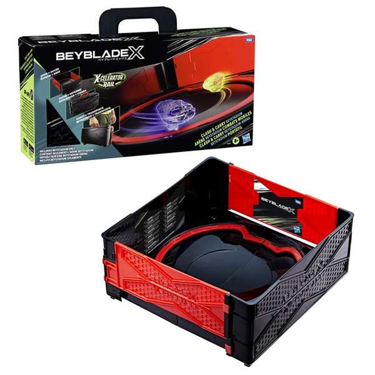 Action Figurer Beyblade Beyblade Rød billede