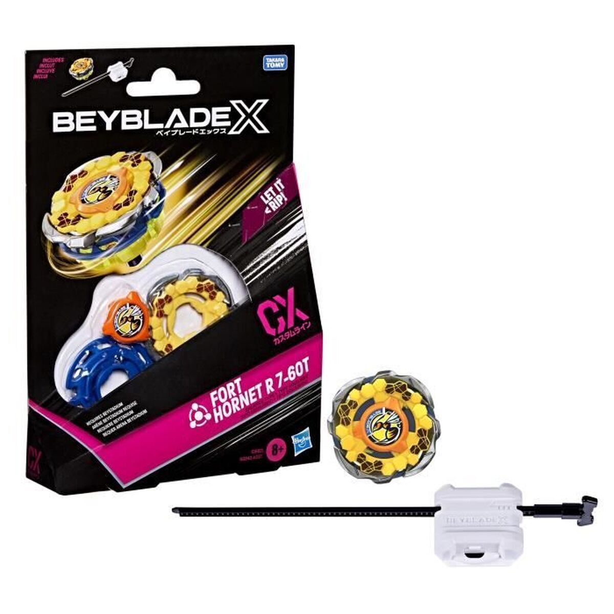 Snurretop Hasbro BeyBladeX (Refurbished A) billede