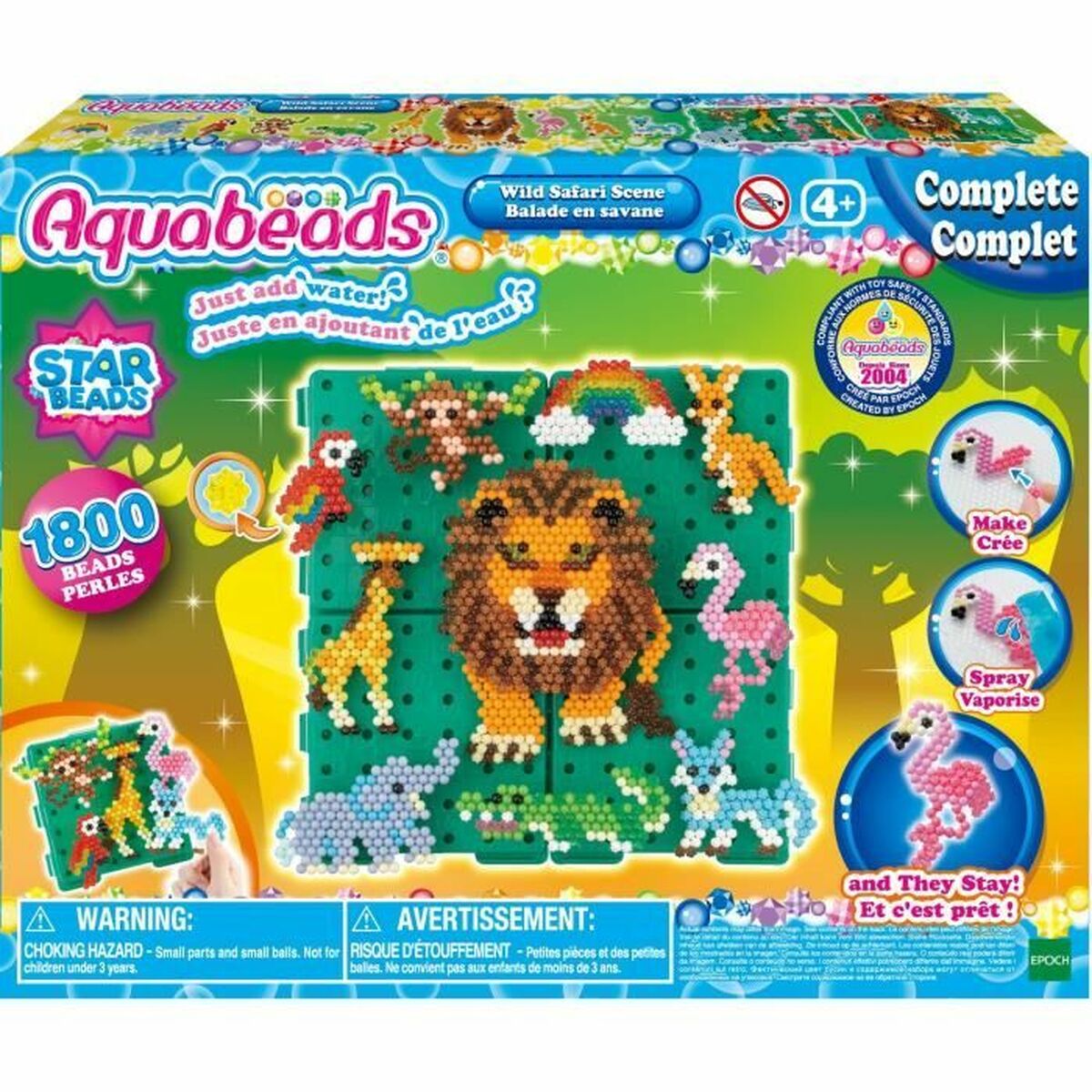Håndværksspil Aquabeads 31968 Multifarvet billede