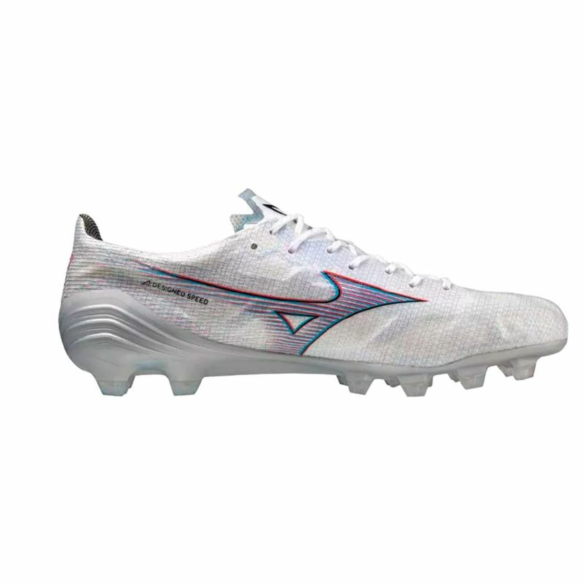 Voksen fodboldstøvler Mizuno Alpha Japan Hvid