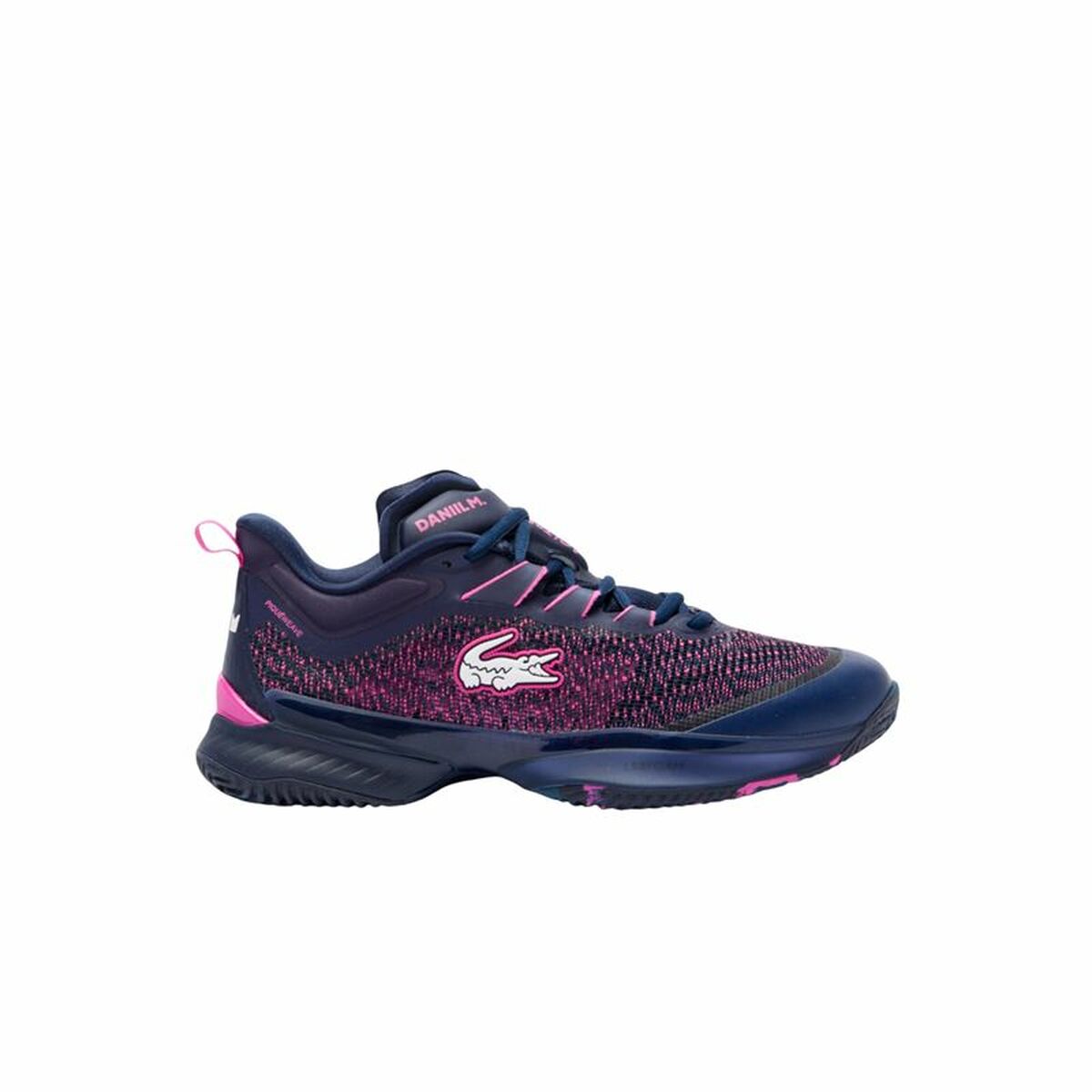 Tennissko til mænd Lacoste Medvedev AG-LT Ultra Clay Fuchsia