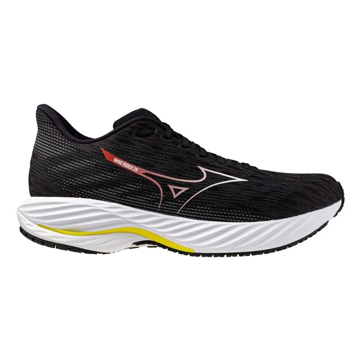 Løbesko til voksne Mizuno Wave Rider 28 billede