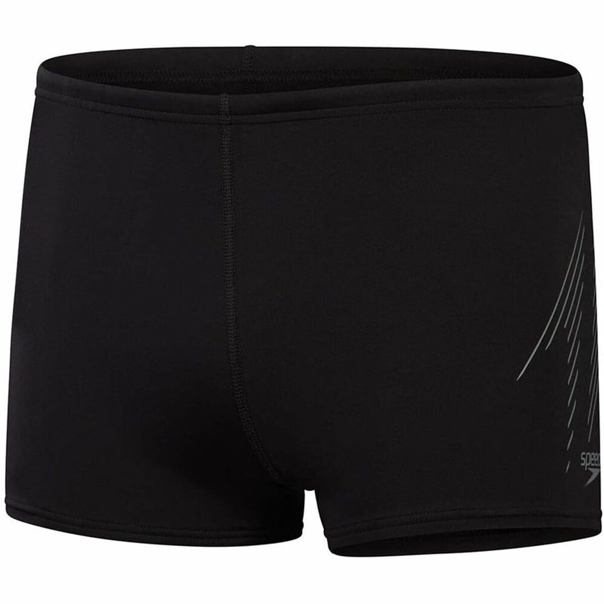 Badetøj til Mænd Speedo Hyperboom Placement Sort billede