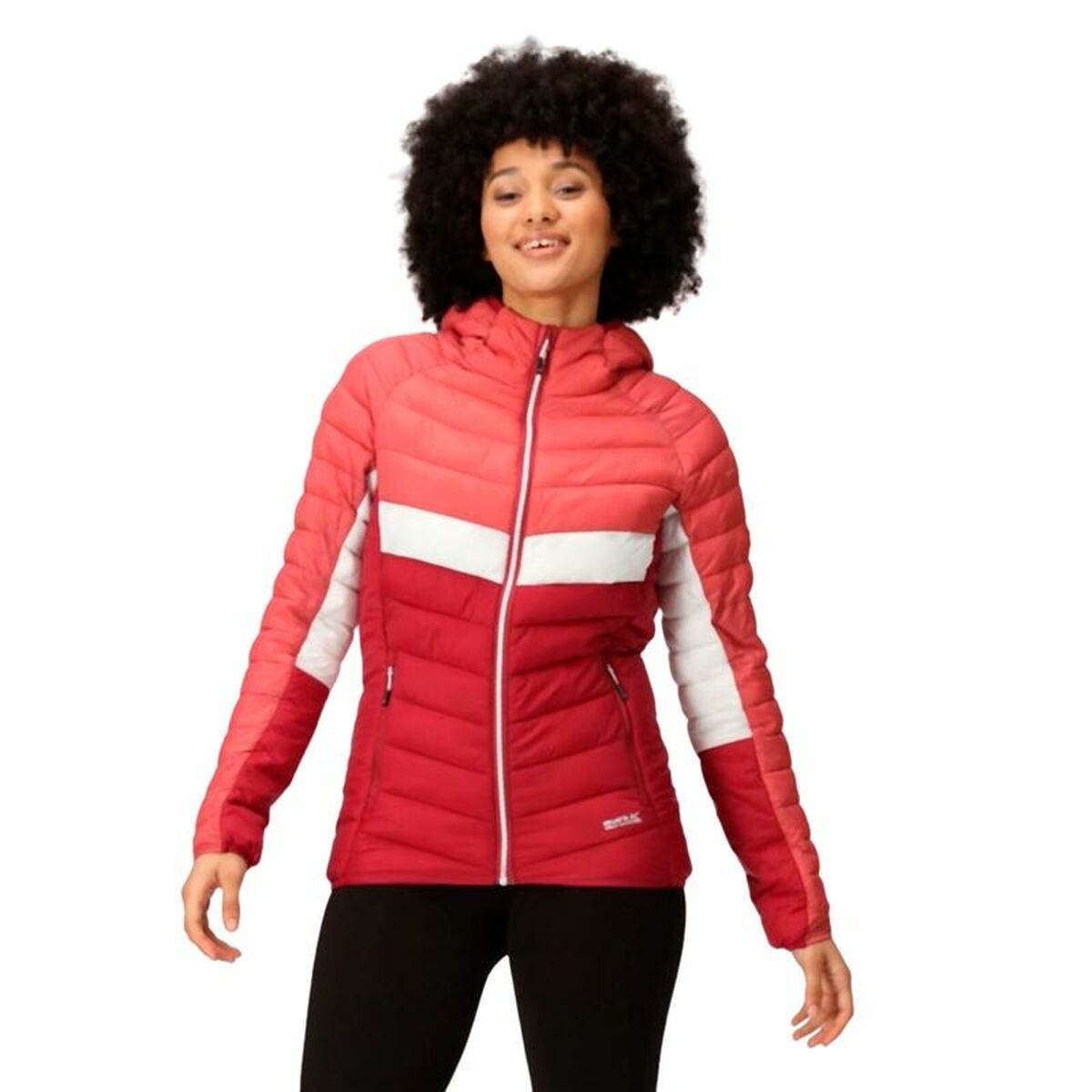 Sportsjakke til damer Regatta Harrock II Rumba Pink billede