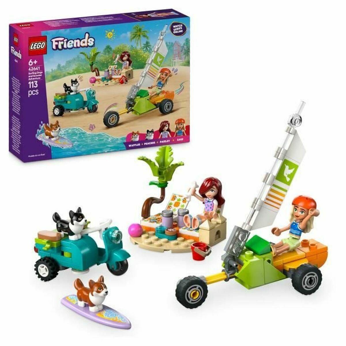 Konstruktionsspil Lego billede
