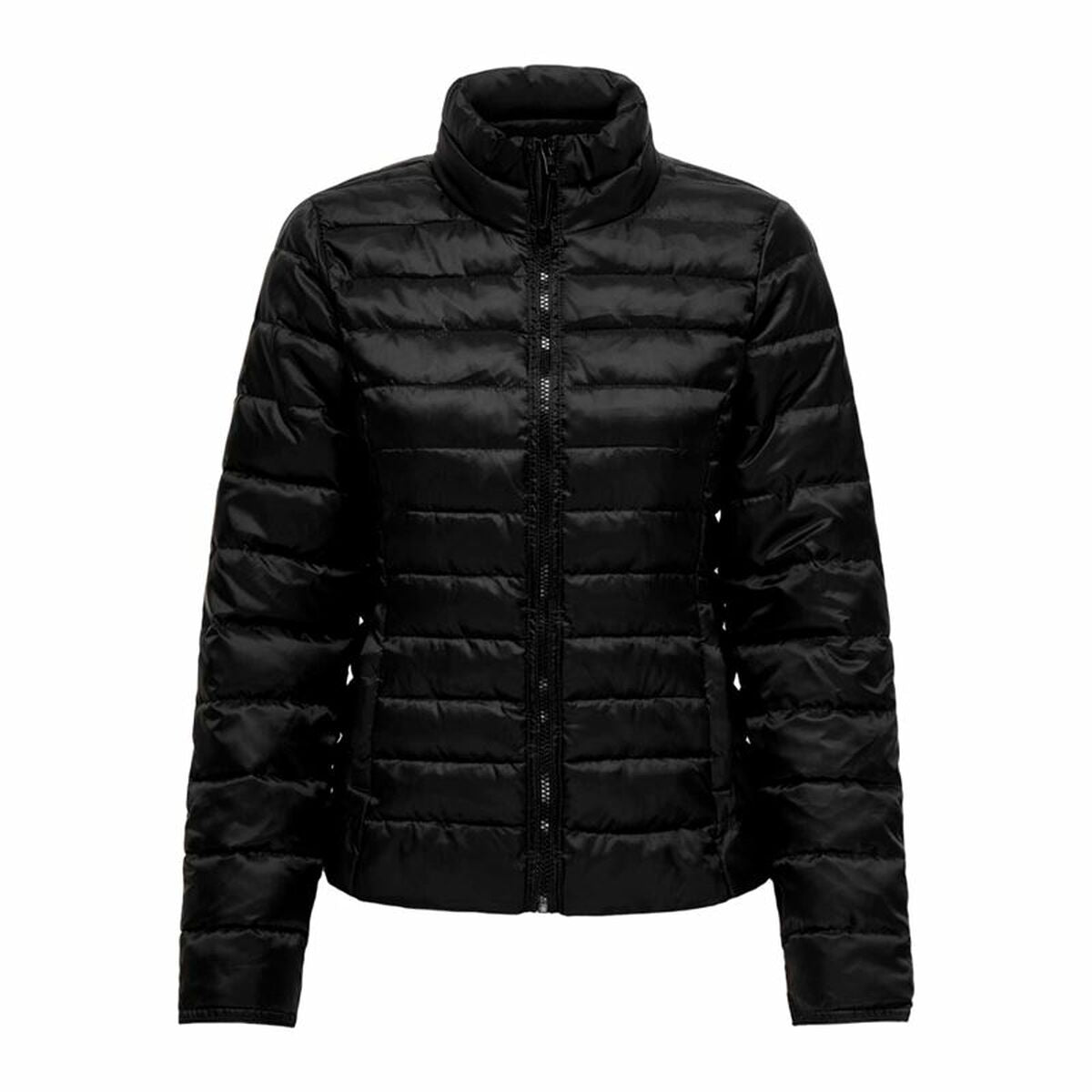 Sportsjakke til damer Only Onltahoe Quilted Sort billede