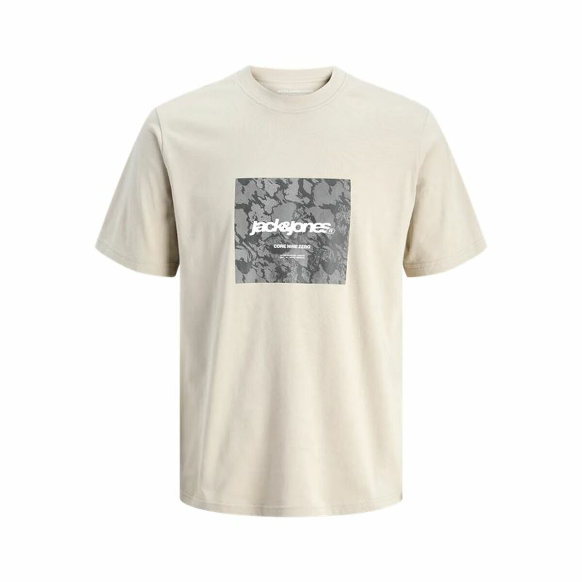 Kortærmet T-shirt til Mænd Jack & Jones