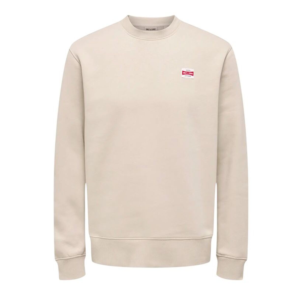 Sweaters uden Hætte til Mænd Only & Sons Onsdawson Reg Crew Vd Hvid billede