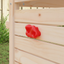 Klatgreb 12 pcs Rød 100 x 67 x 43 mm PP