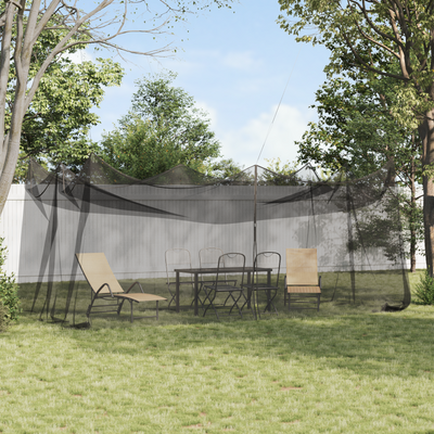 Have Myggenet 156 Mesh Sort 3 x 6 x 2,5 m Polyester