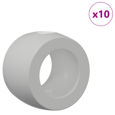 Bordfodboldbæringer 10 pcs Sort 3 x 3 x 2,1 cm PP