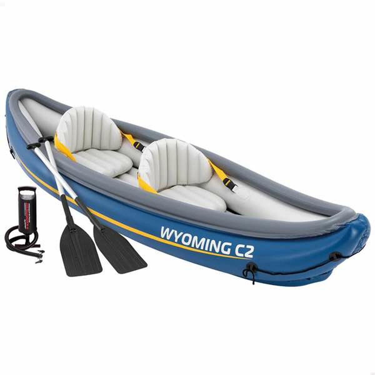 Oppustelig kano Intex Wyoming C2 307 x 89 x 53 cm