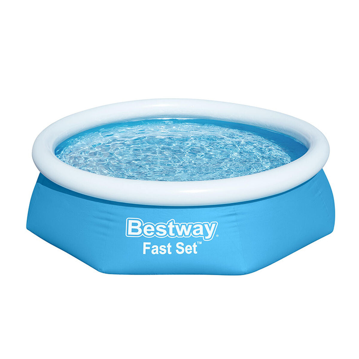 Oppustelig Pool Bestway Blå 1880 L 244 x 61 cm billede