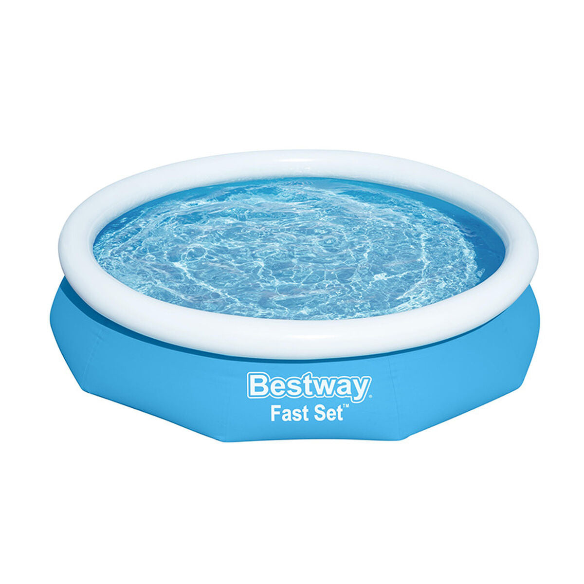 Oppustelig Pool Bestway Blå 3200 L 305 x 66 cm billede