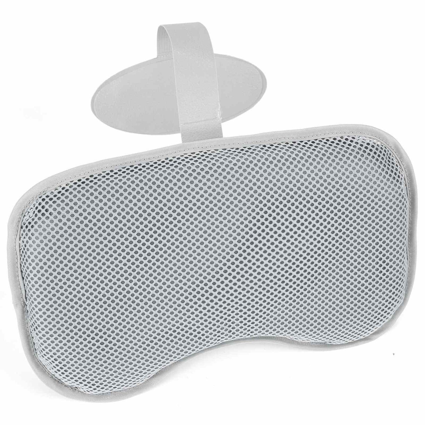 Spa Badepude 2 stk. Stål og PVC Grå