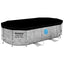 Power Steel swimmingpoolsæt 427x250x100 cm
