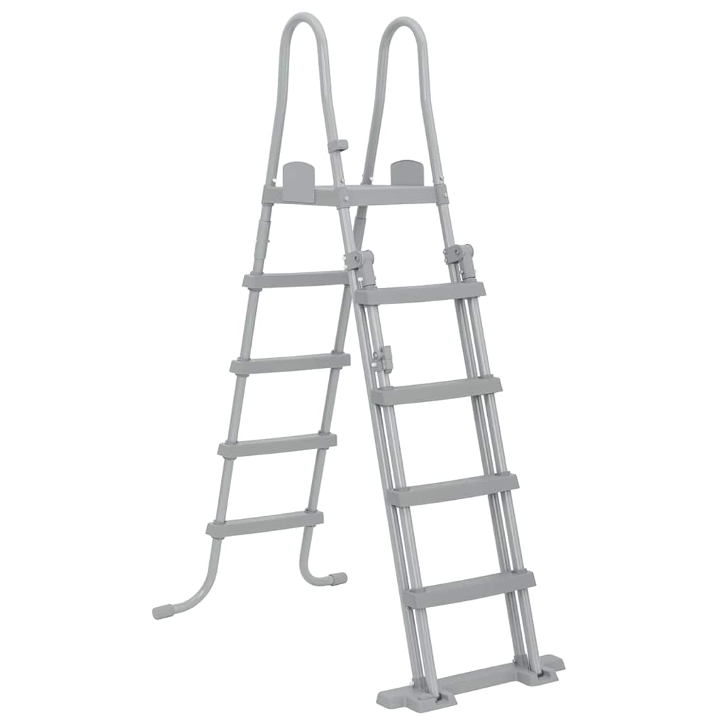 Flowclear poolstige med 4 trin 132 cm billede