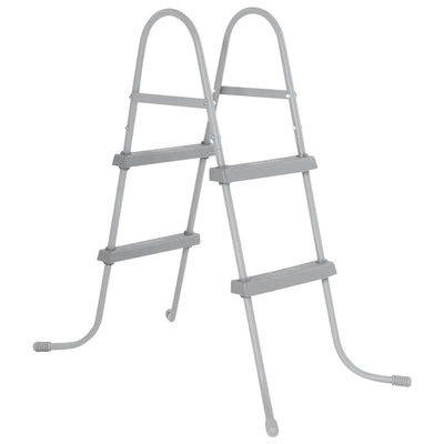 poolstige med 2 trin Flowclear 84 cm