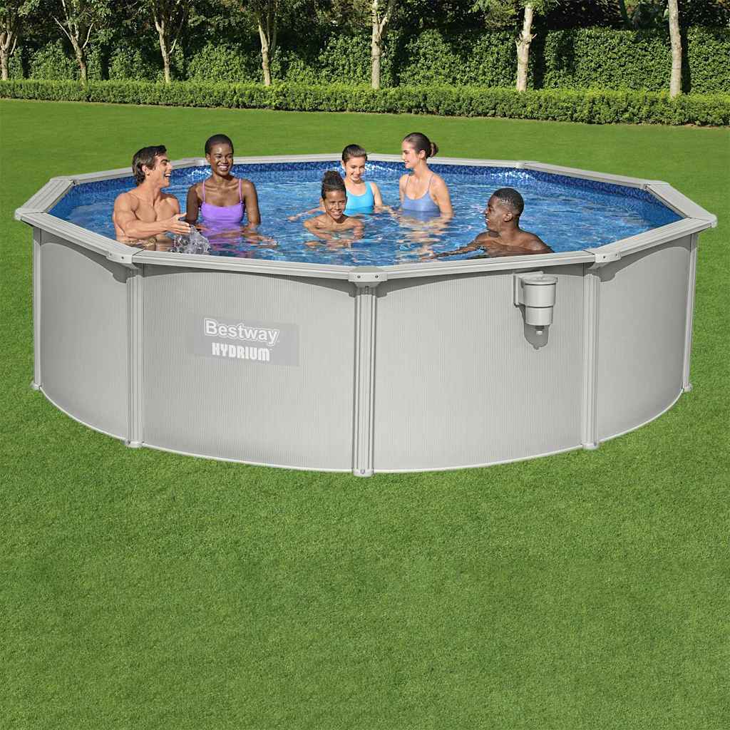 Hydrium swimmingpool 460x120 cm billede