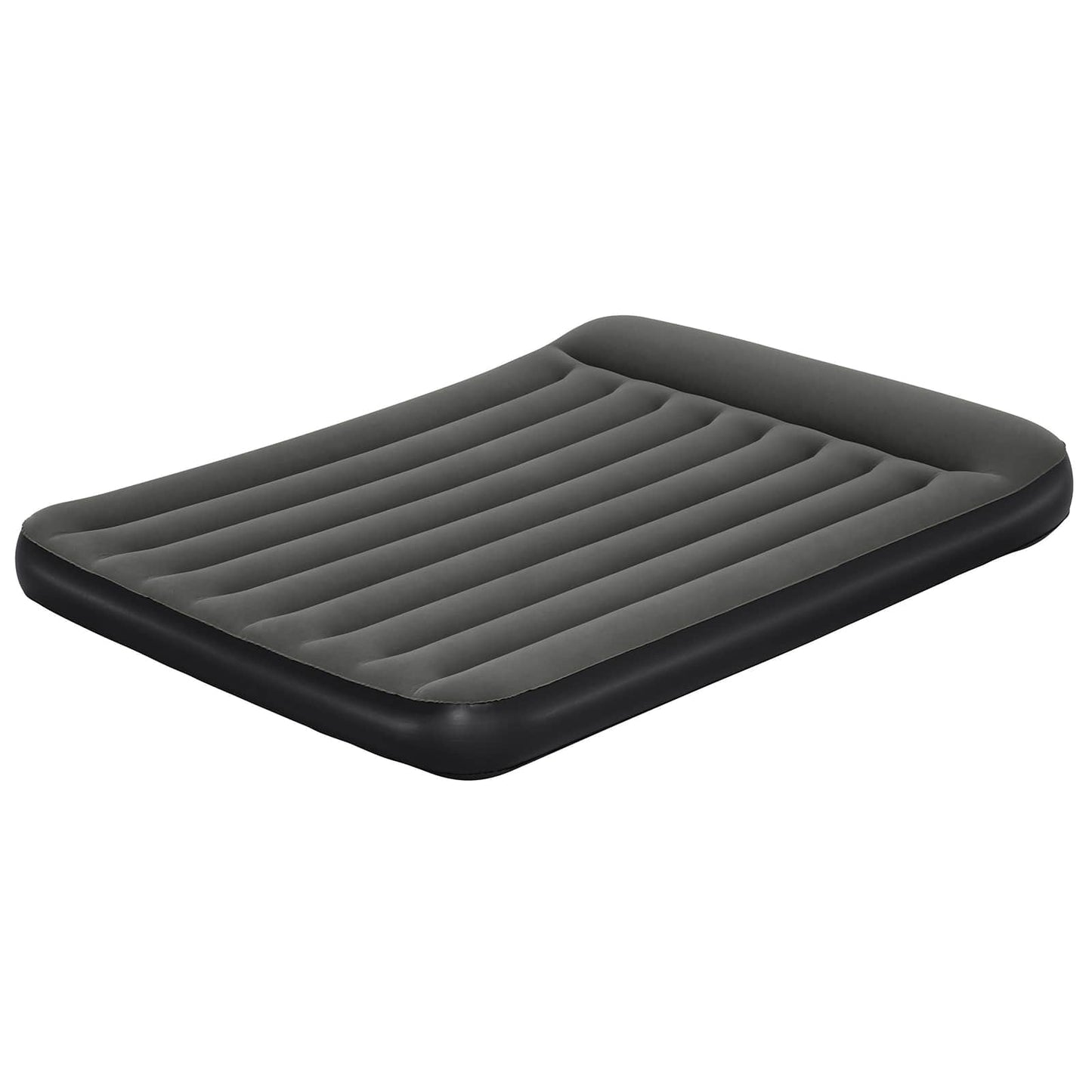 Luftmadras 2 personer 203 x 152 x 22 cm Sort