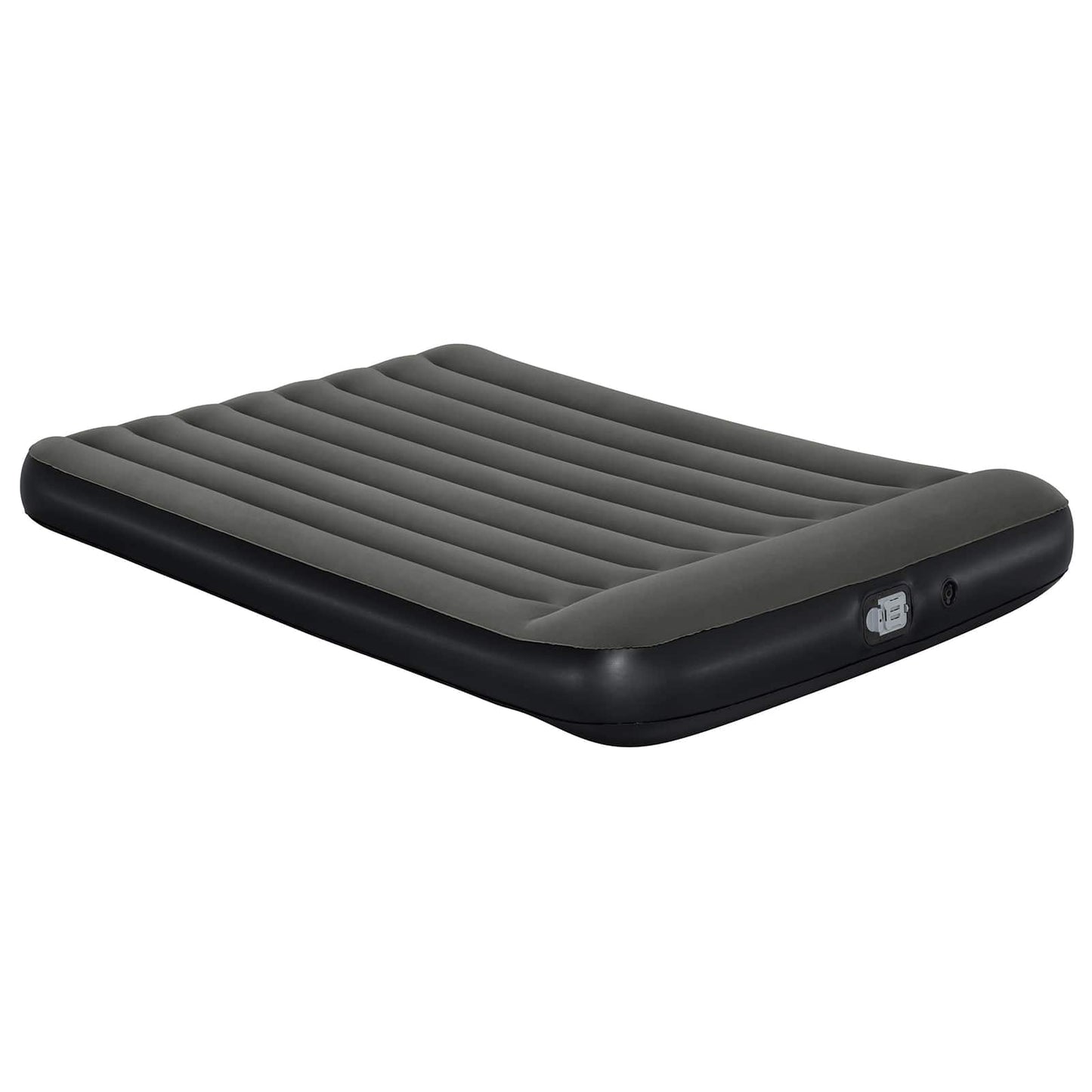 Luftmadras 2 personer 203 x 152 x 22 cm Sort