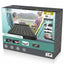 Luftmadras 2 personer 203 x 152 x 22 cm Sort