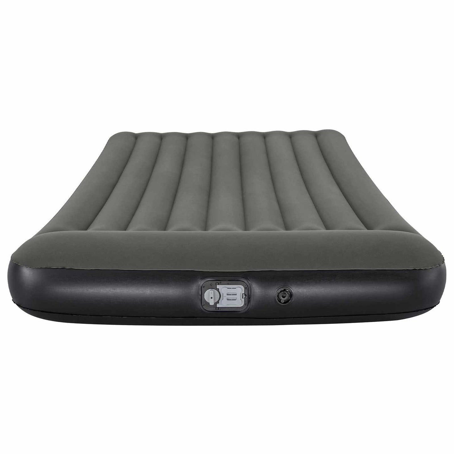 Luftmadras 2 personer 203 x 152 x 22 cm Sort