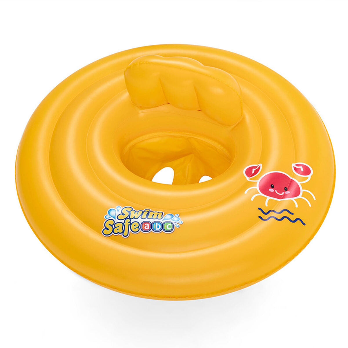Baby flyder Bestway Gul Krabbe Ø 69 cm (1 enheder) billede