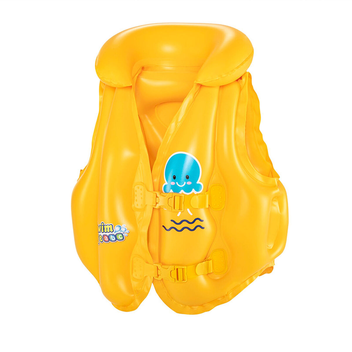 Oppustelig svømmevest Bestway 51 x 46 cm Blæksprutte billede