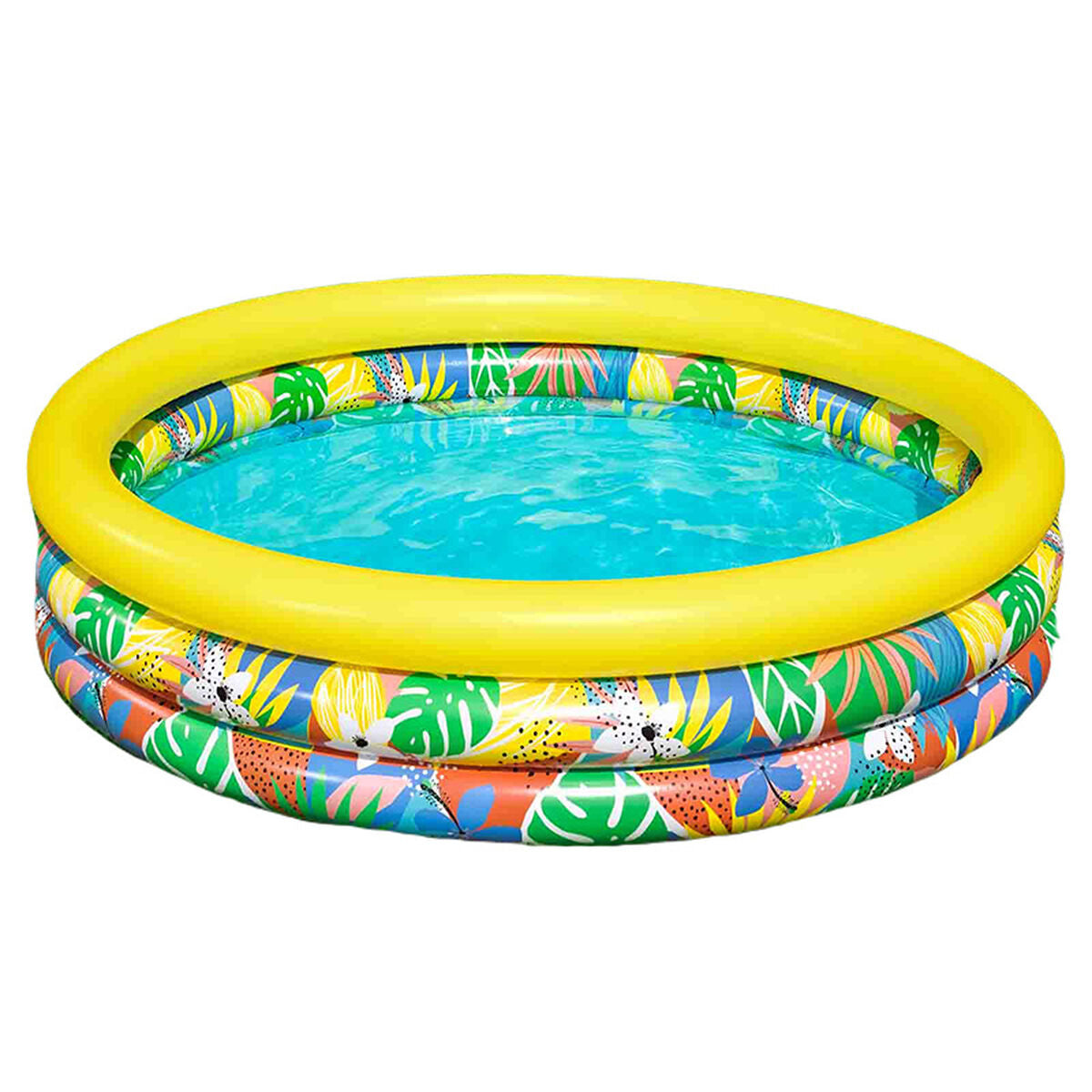 Oppustelig Pool til Børn Bestway 168 x 38 cm billede