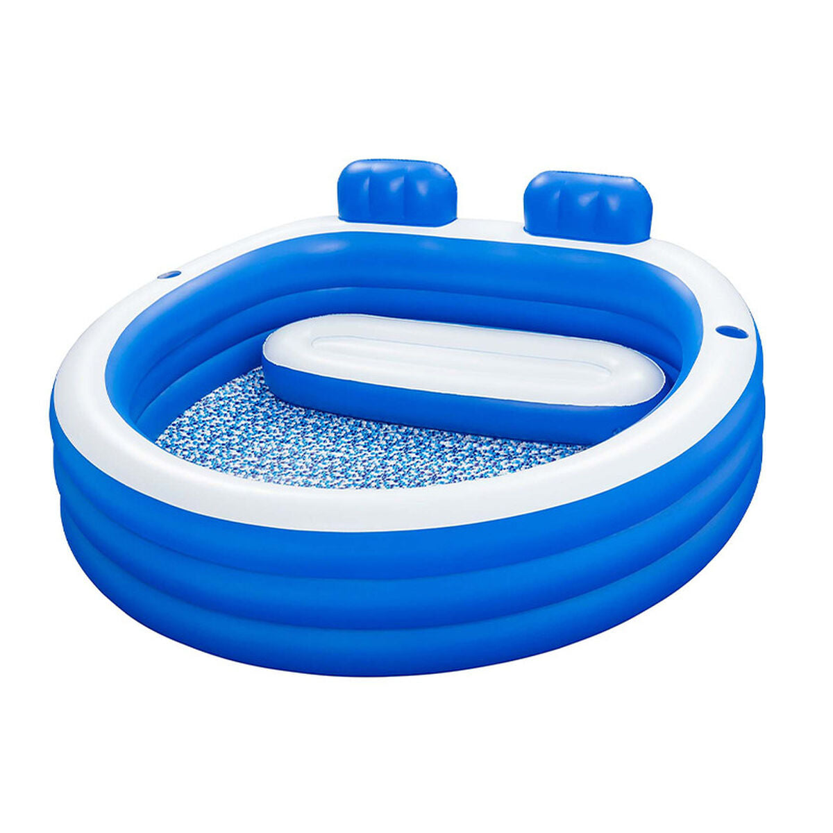 Bestway Familie Oppustelig Pool 231x219x79 +6 År Have 54422 billede