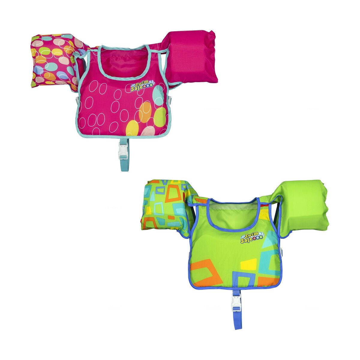 Oppustelig svømmevest Bestway Aquastar Swim Safe 19-30 kg billede