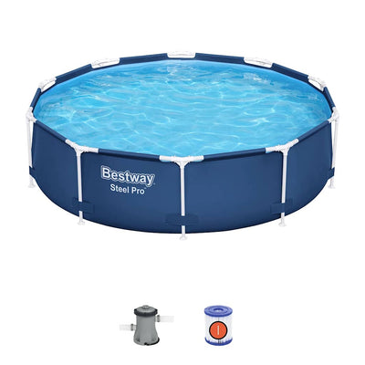pool Steel Pro 305x76 cm