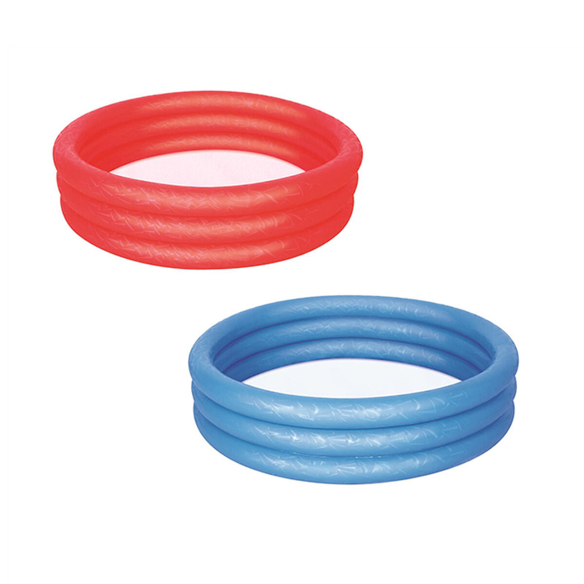 Oppustelig Pool til Børn Bestway 102 x 25 cm billede