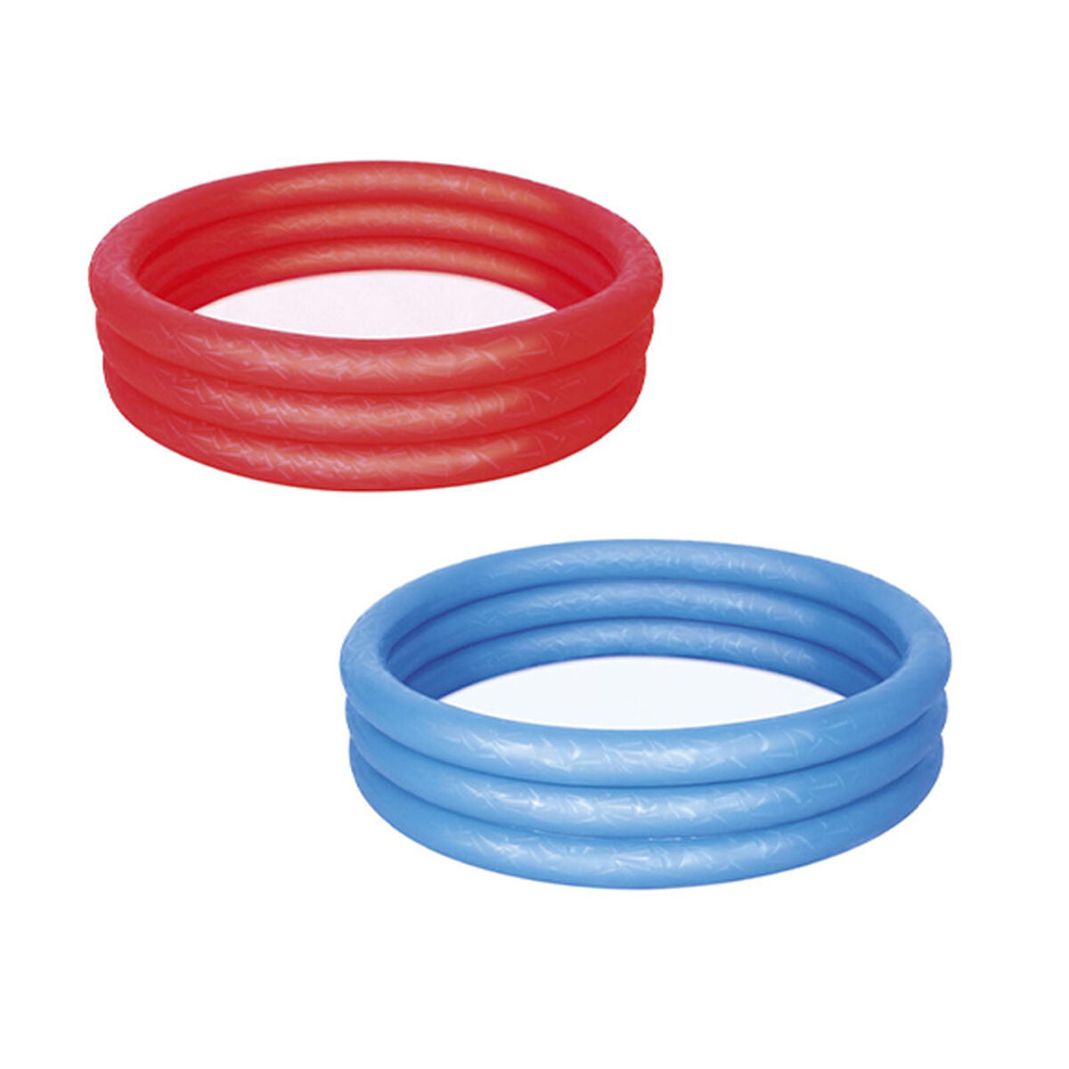 Bestway badebassin - Classic Pool 122 x 25 cm - Rød
