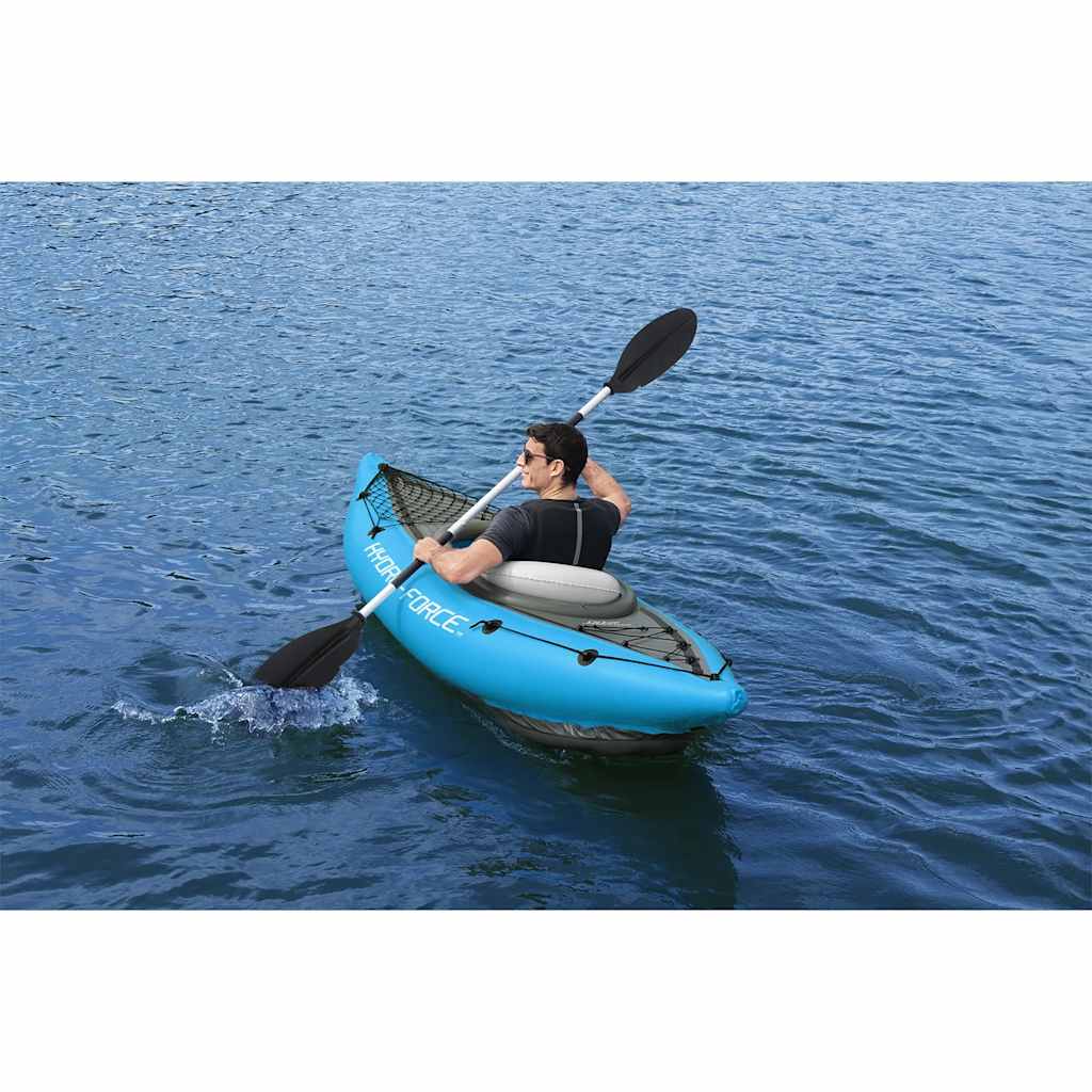 Hydro-Force oppustelig kajak 1 person billede
