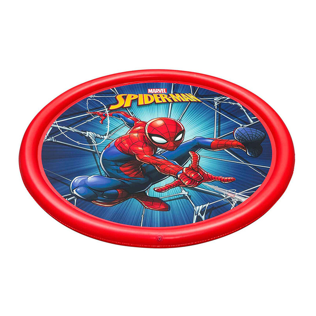 Legetøjs vandsprinkler Bestway Plastik Spiderman Ø 165 cm billede