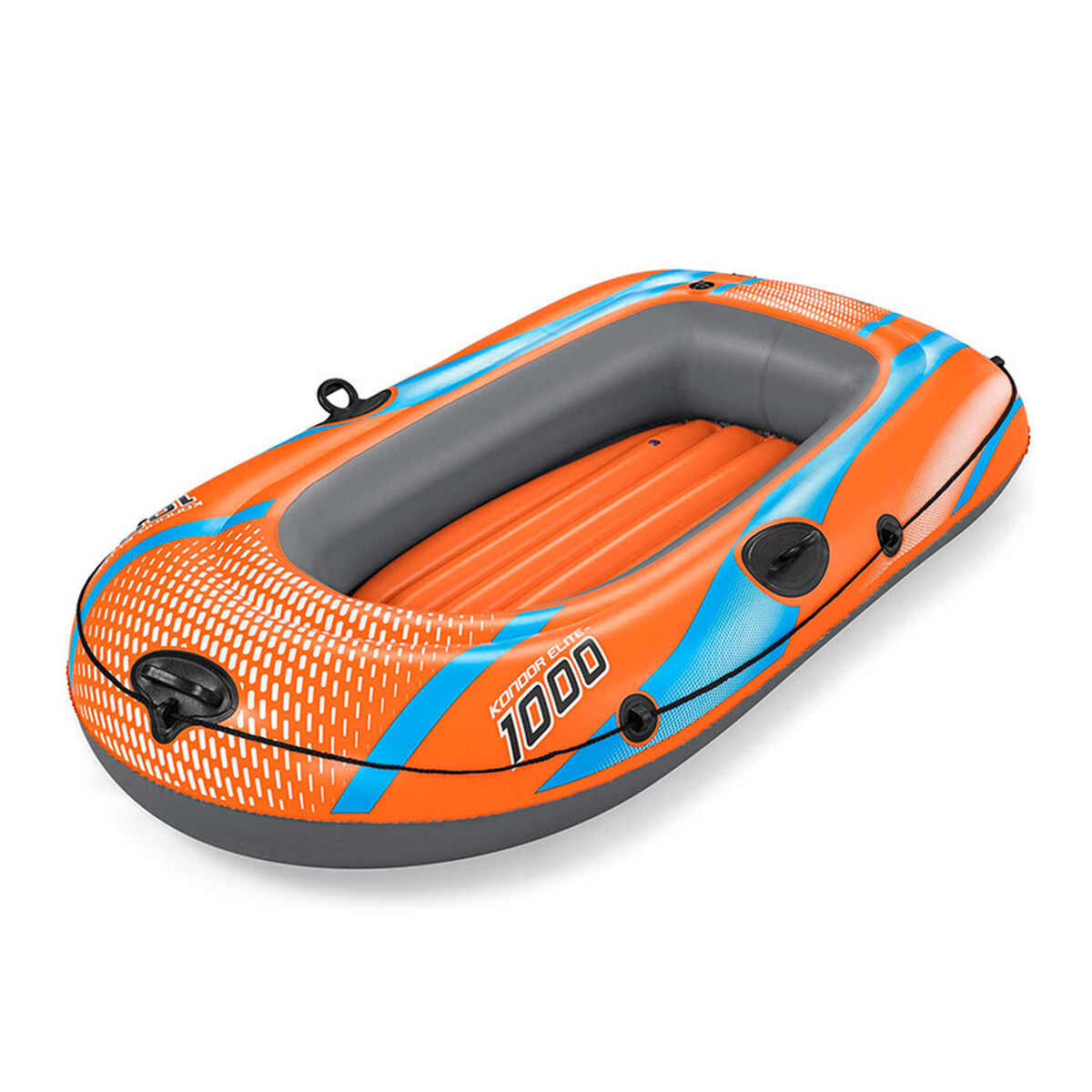 Oppusteligt Skib Bestway Kondor Elite 1000 162 x 96 x 29 cm billede
