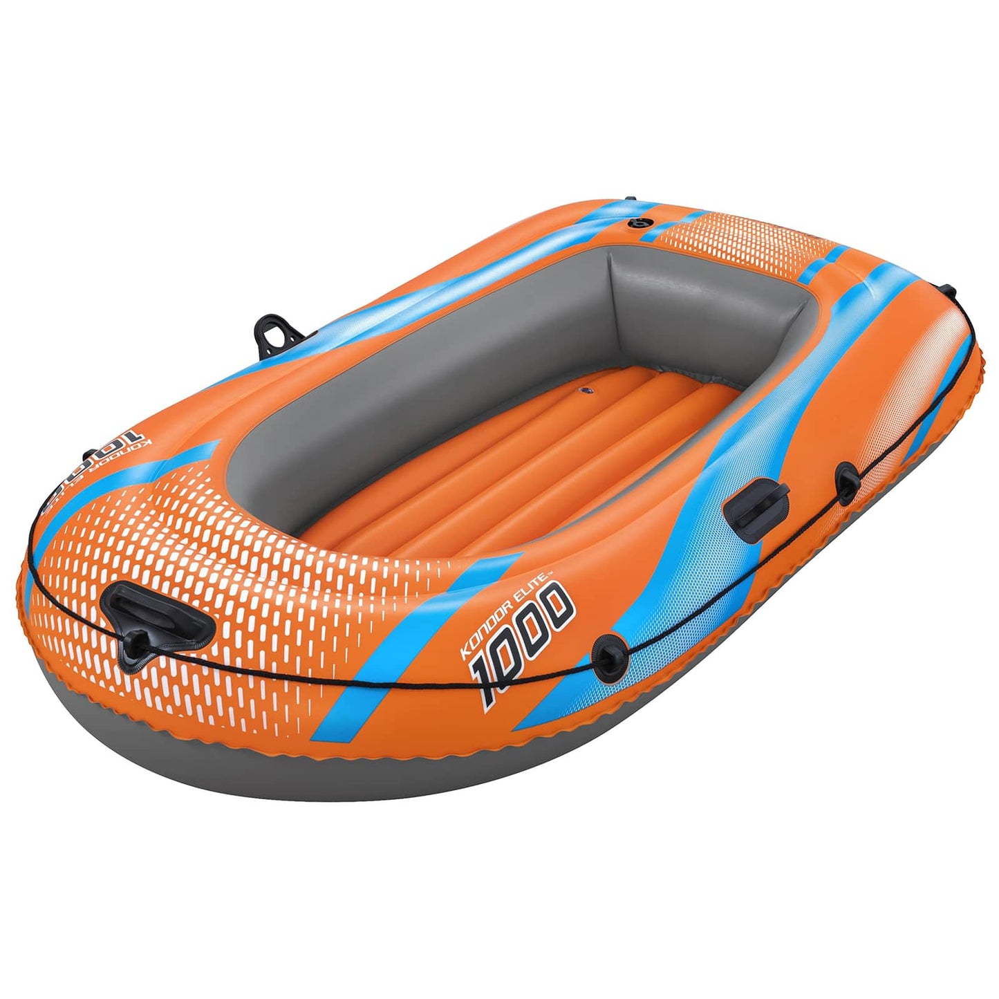 Oppustelig båd Orange 162 x 96 cm PVC
