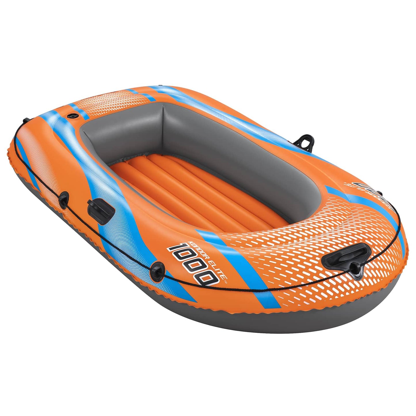 Oppustelig båd Orange 162 x 96 cm PVC