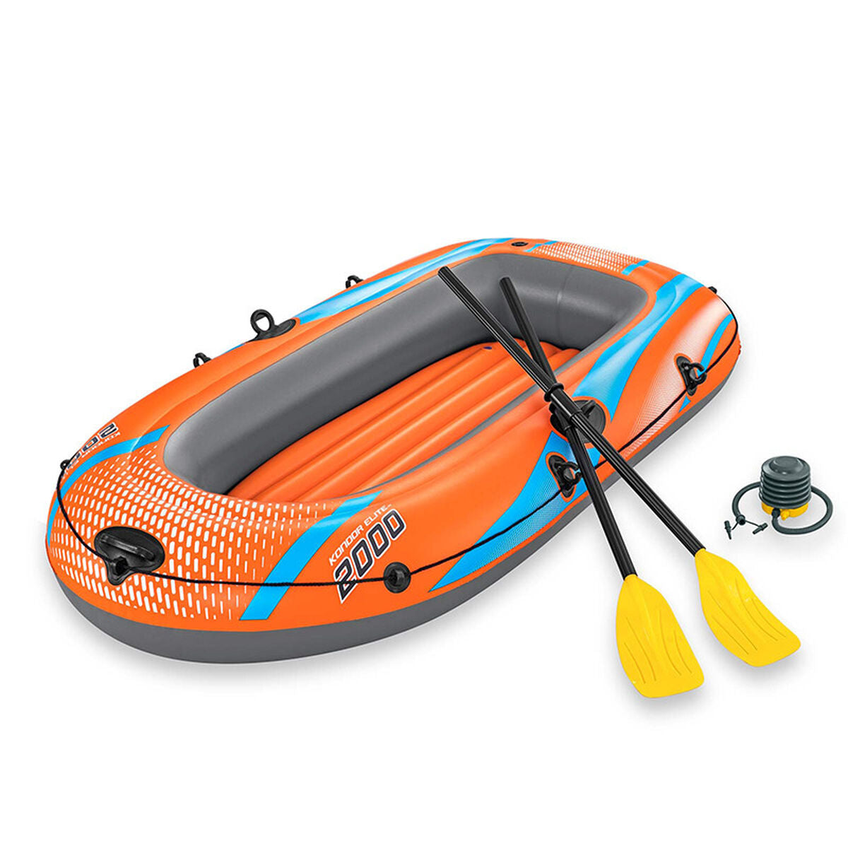 Oppusteligt Skib Bestway Kondor Elite 2000 196 x 106 x 31 cm billede
