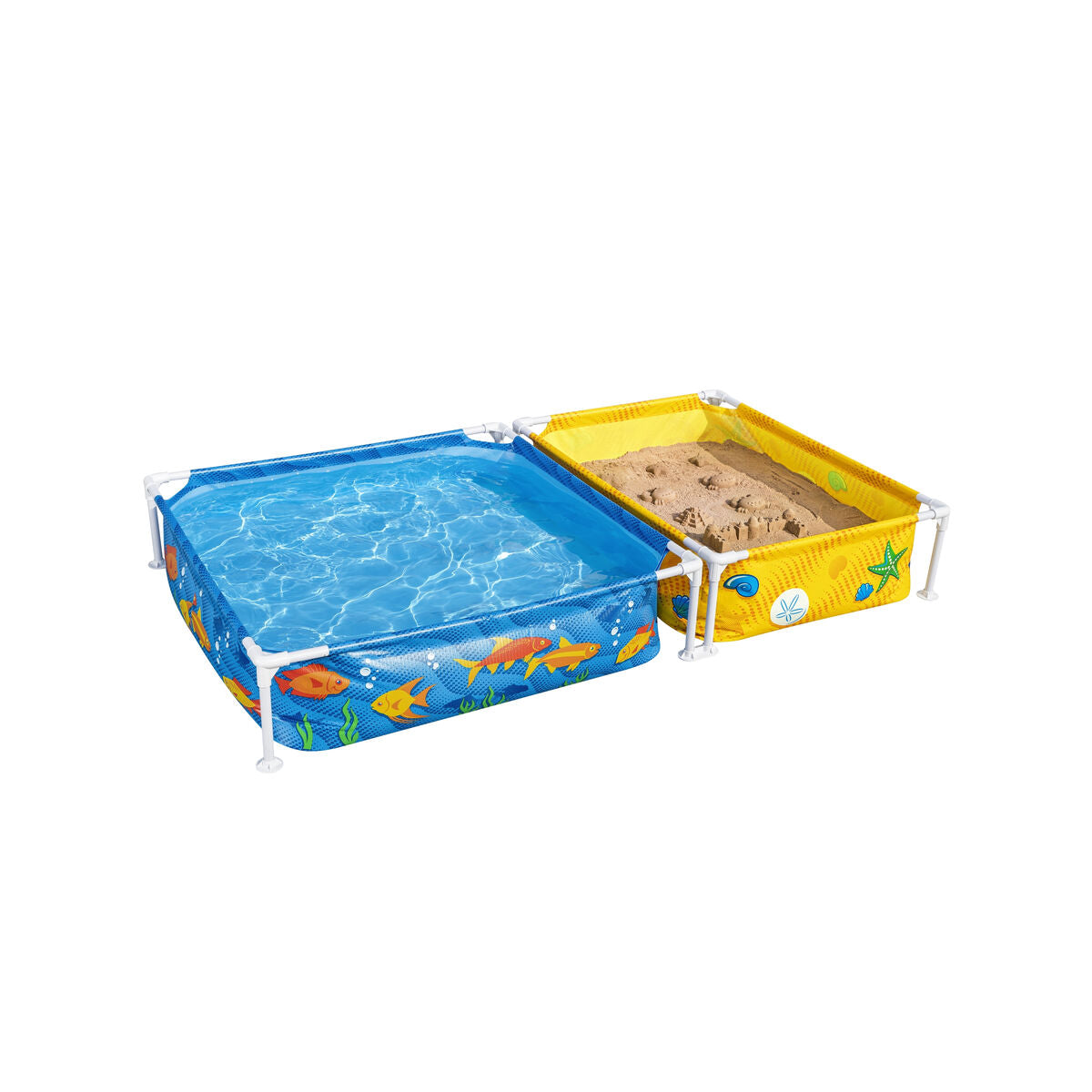 Oppustelig Pool til Børn Bestway 210 x 30 x 112 cm billede