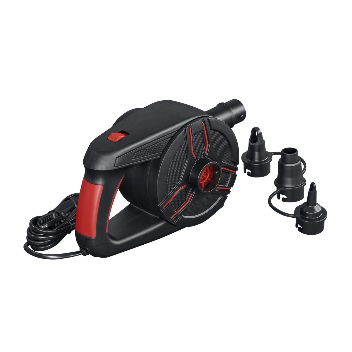 Bestway Elektrisk Pumpe 20,3x12,3x12,4 cm 1100 L/min Oppustelig & Camping 62258 billede