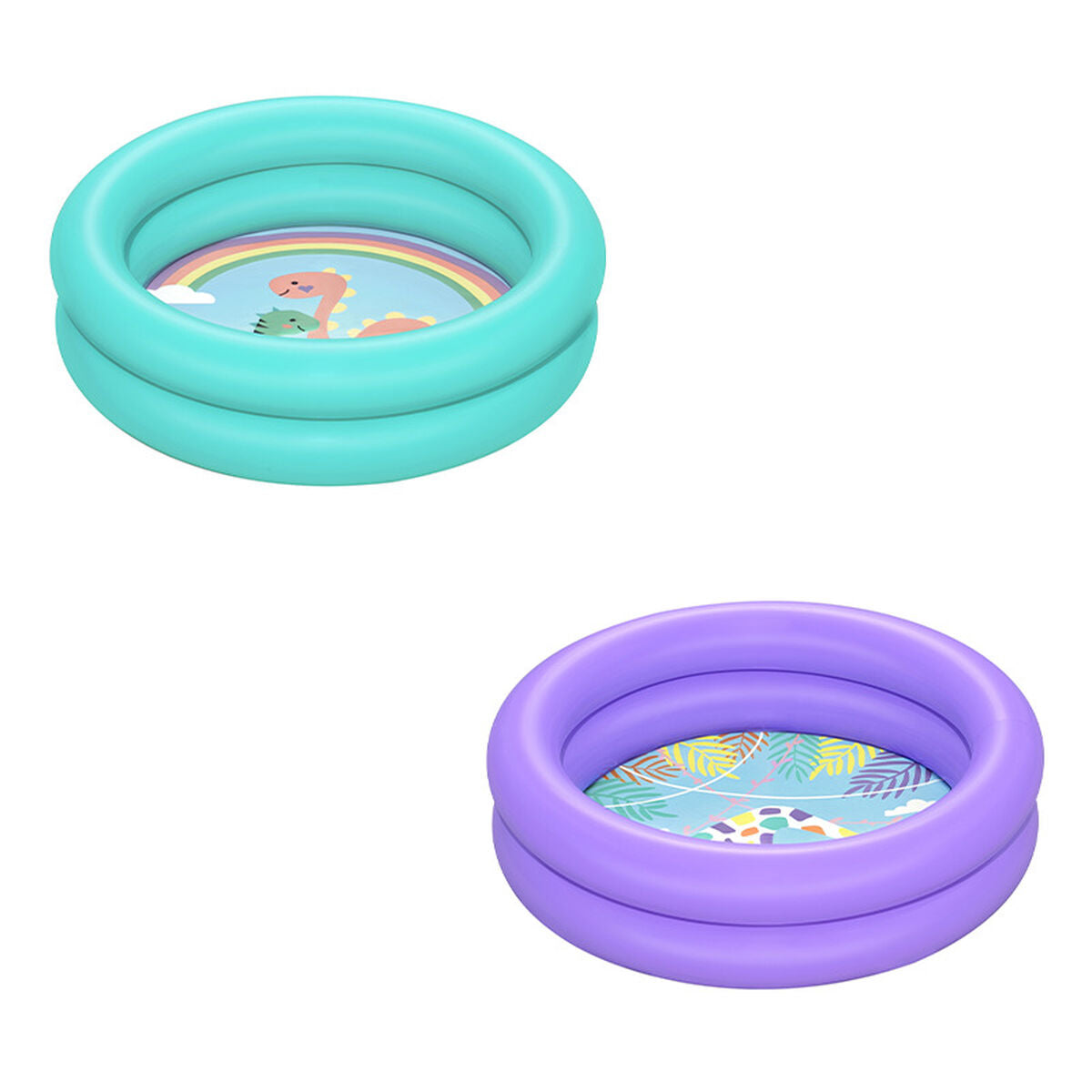 Oppustelig Pool til Børn Bestway Ø 61 x 15 cm 21 L billede