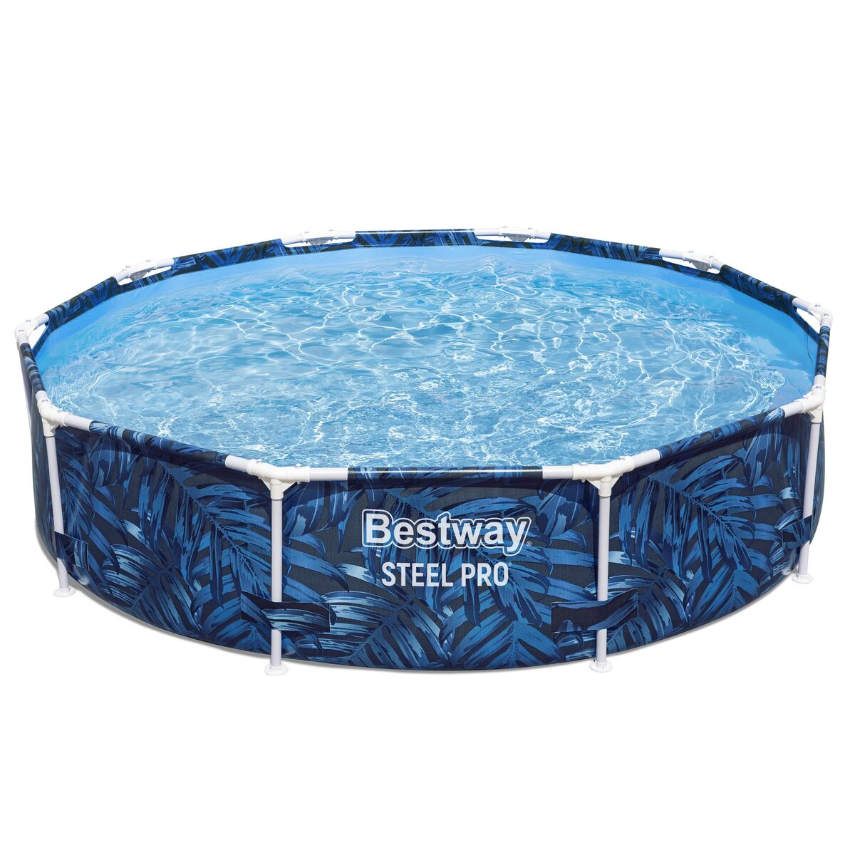 Bestway - Piscine Rigide - Adult 305x66 cm - Jardin 56985 billede