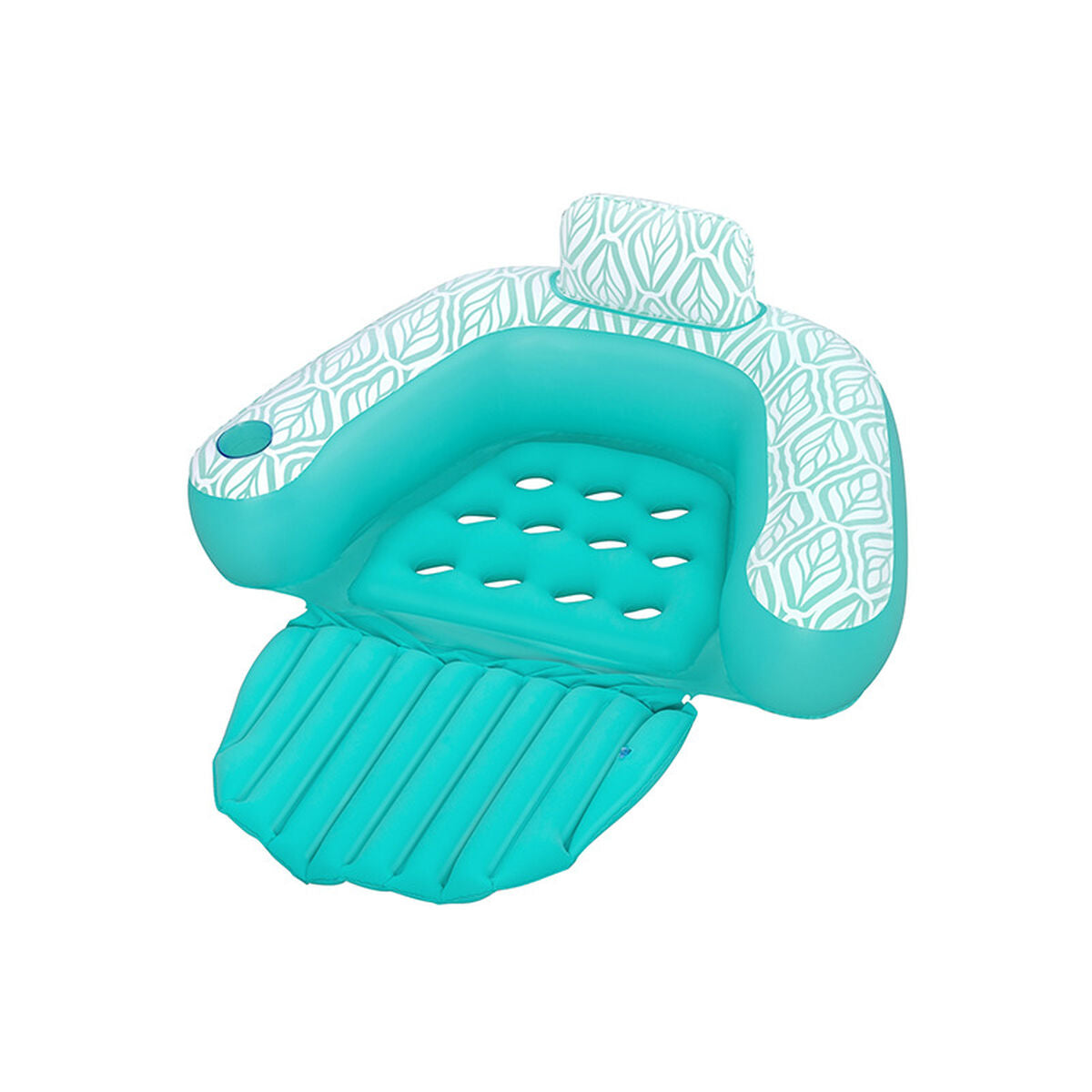 Oppustelig poolstol Bestway Comfort Plush 145 x 120 cm billede