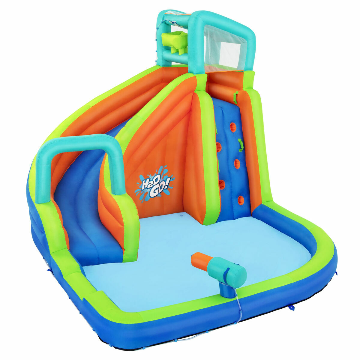 Bestway Oppustelig Vandland 365x320x240 cm + 5 År Have 53408 billede