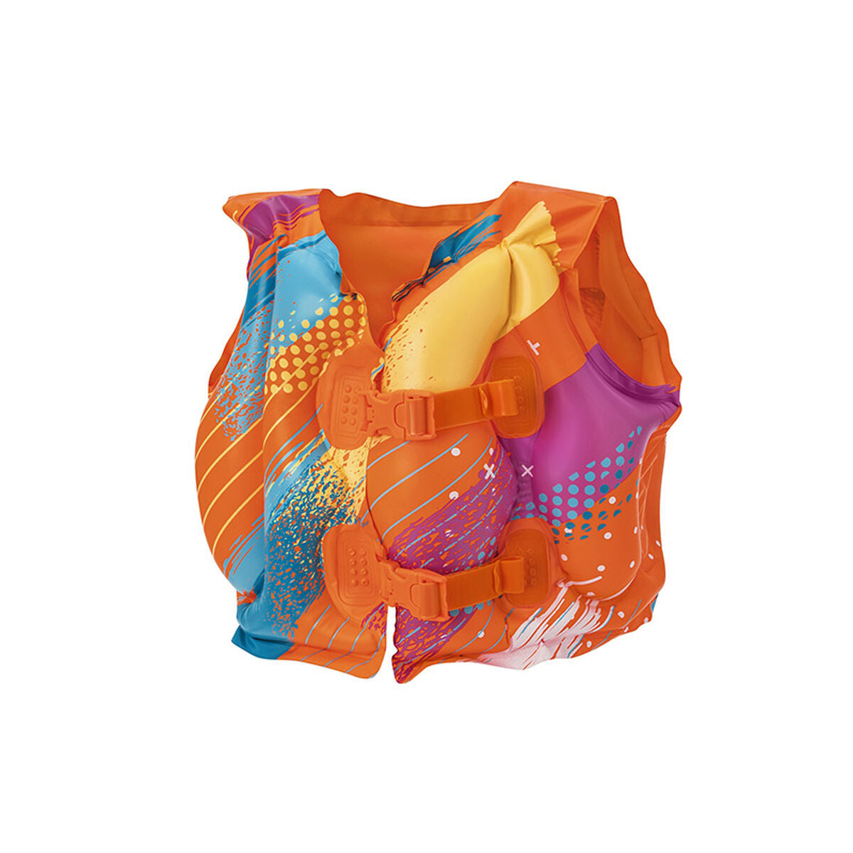 Bestway Oppusteligt Sikkerhedsvest Baby 41x30 cm +3 til 6 År Strand og Pool 32272 billede