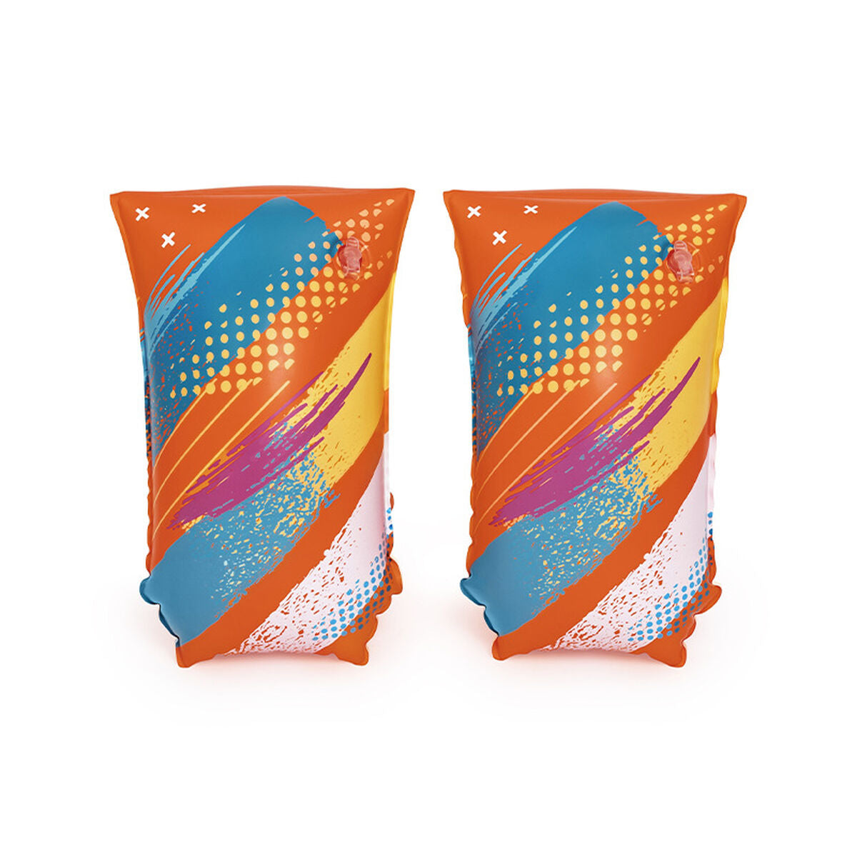 Ærmer Bestway Multifarvet Orange 30 x 15 cm (1 enheder) billede