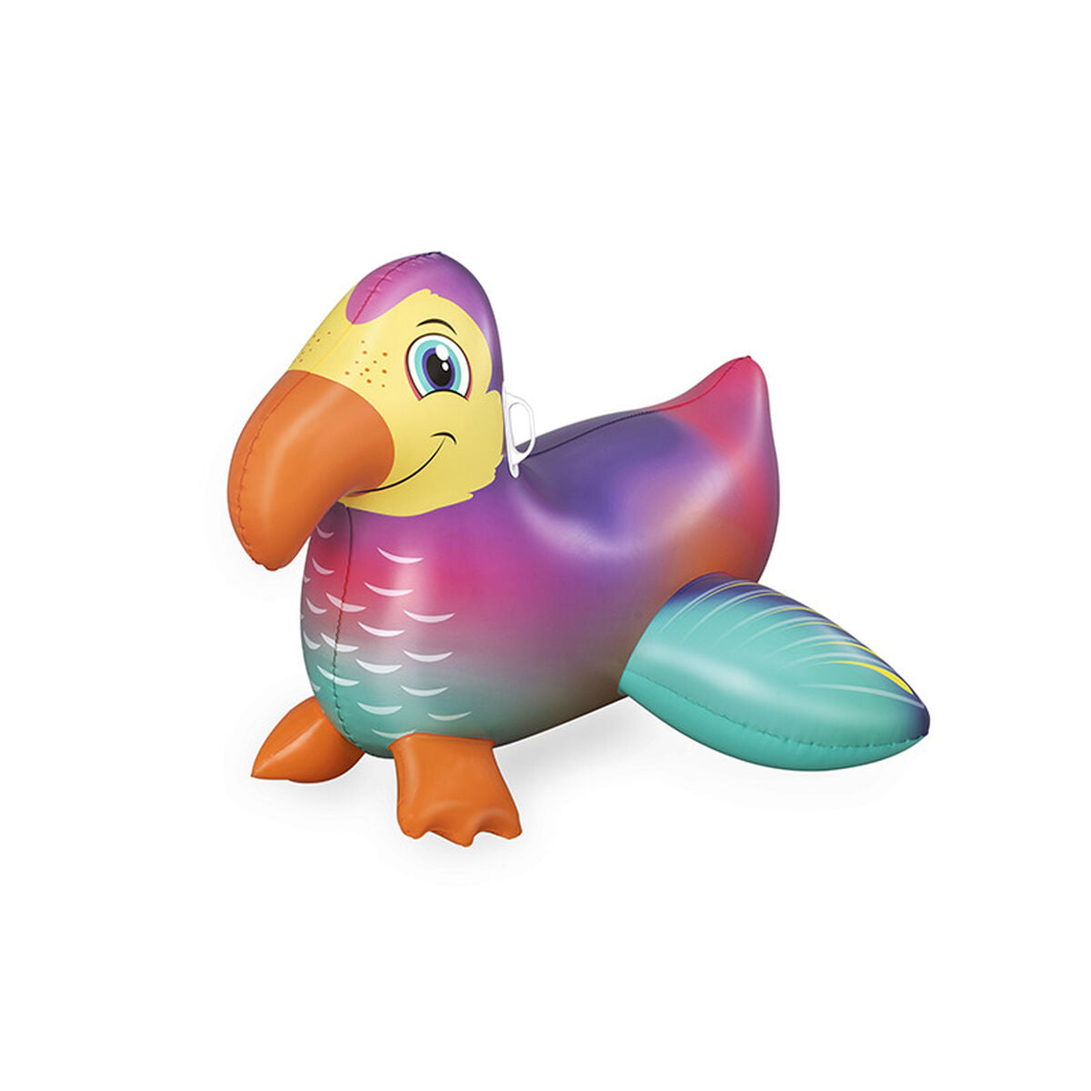 Oppustelig Figur til Pool Bestway Tucán 141 x 113 cm 112 x 127 x 89 cm billede